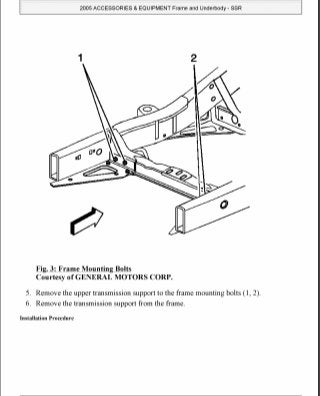 2004 Chevrolet Ssr Service Repair Manual
