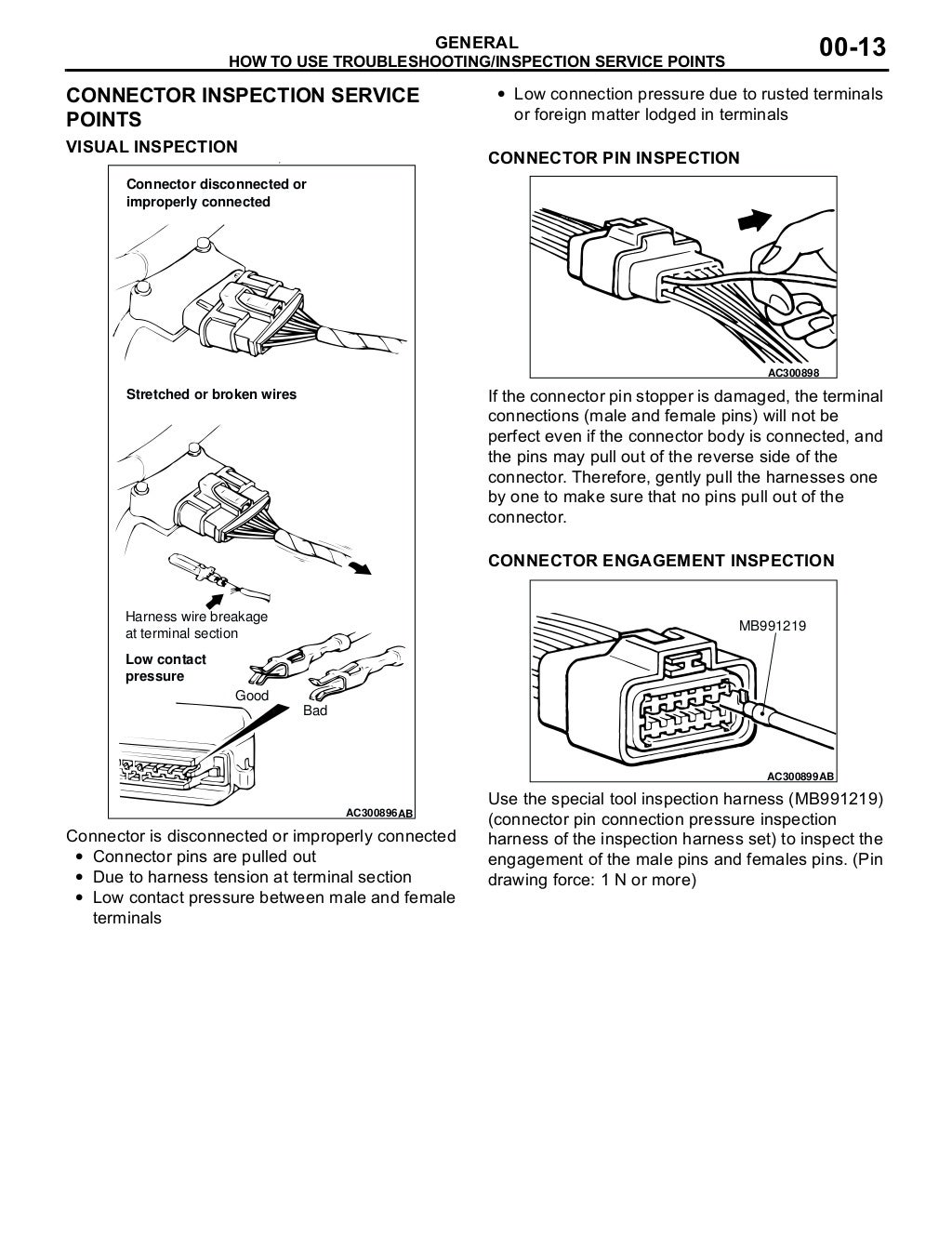 2005 Mitsubishi Outlander Service Repair Manual