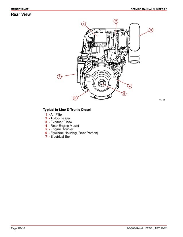 Mercruiser Rear Engine Mount Diagram