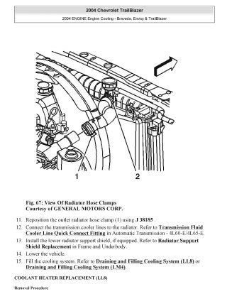 2004 GMC ENVOY Service Repair Manual