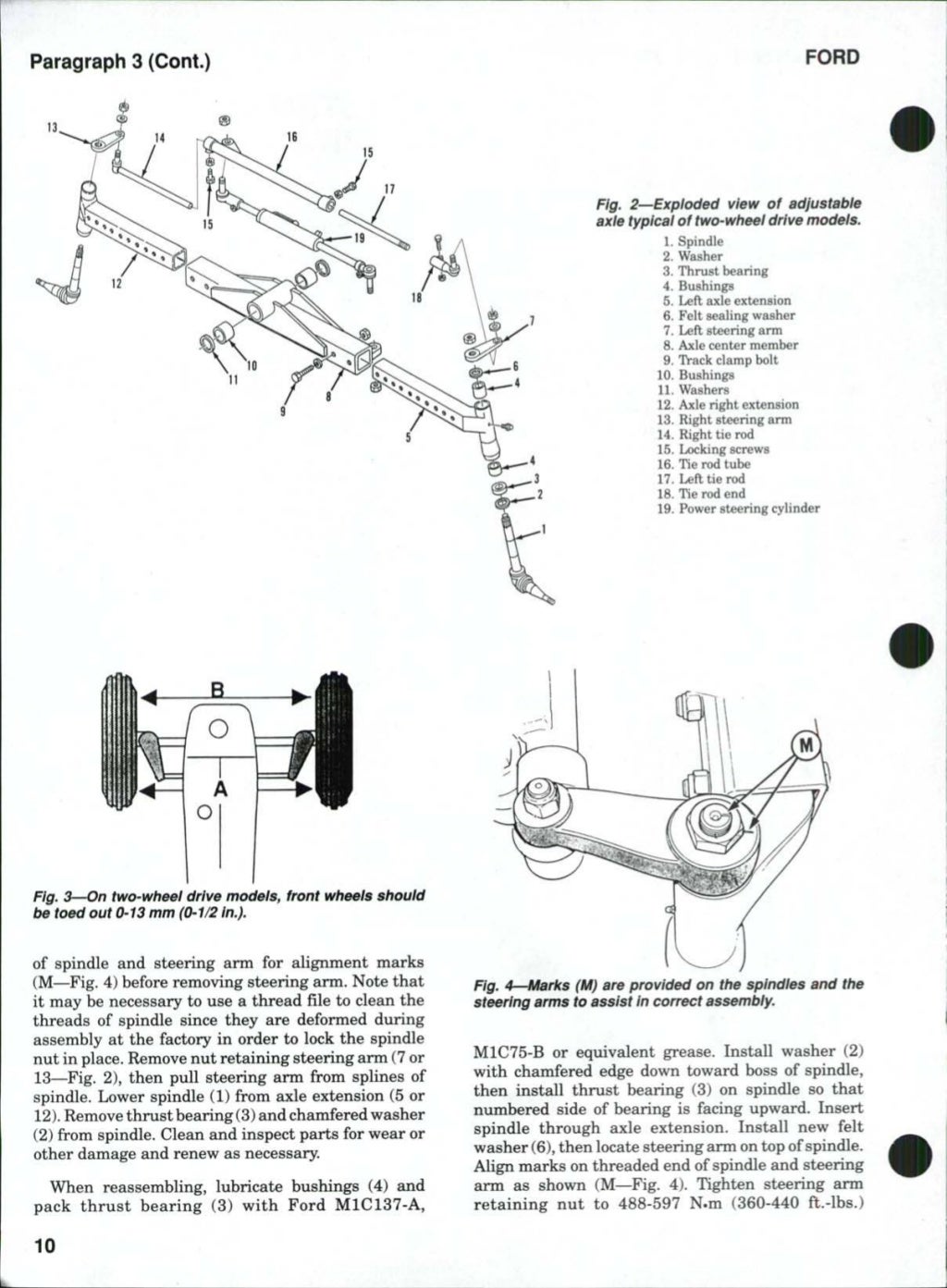 Ford 5640 Tractor Service Repair Manual