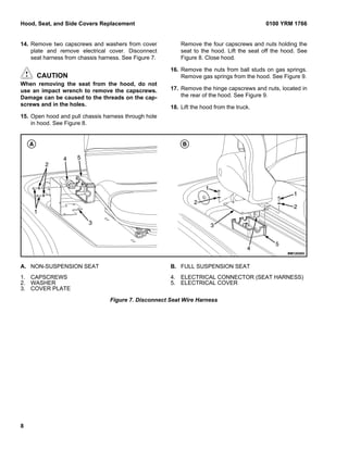 YALE B974 GLP20LX LIFT TRUCK Service Repair Manual