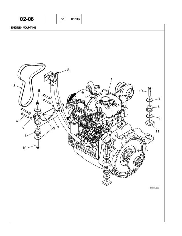 CASE 465 Skid Steer Loader Service Repair Manual