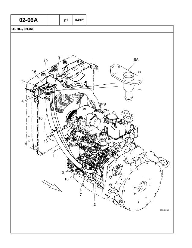 CASE 465 Skid Steer Loader Service Repair Manual