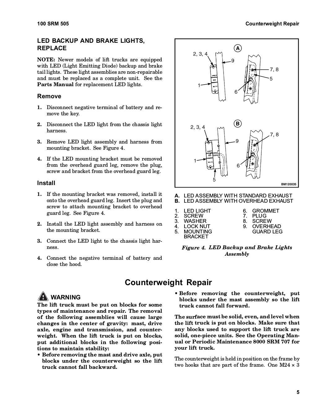 Hyster H50XM (H177) Forklift Service Repair Manual
