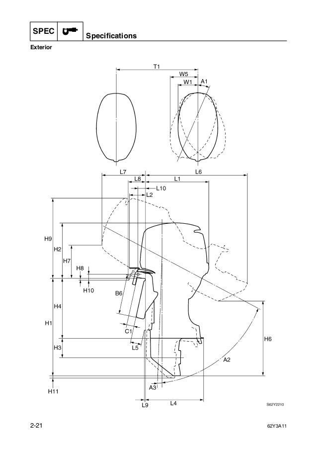 YAMAHA F50 OWNERS MANUAL - Auto Electrical Wiring Diagram