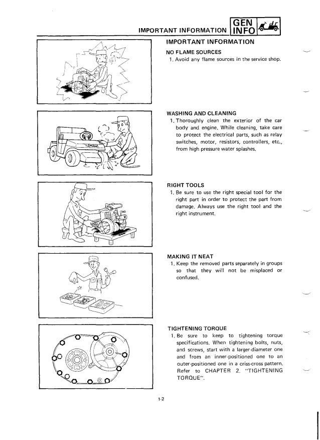 Yamaha G16 Golf Cart Parts Diagram | Reviewmotors.co