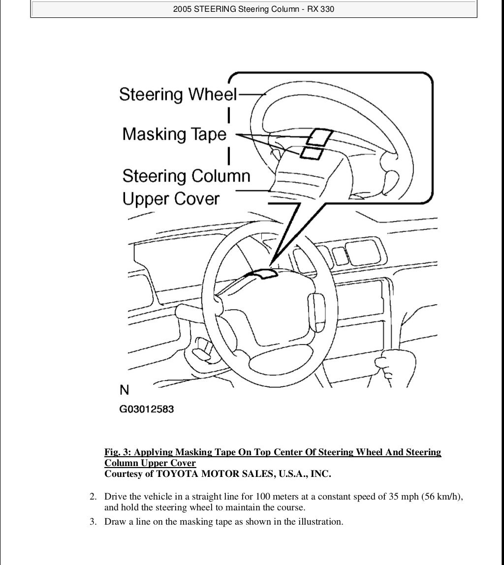 2004 Lexus Rx330 Service Repair Manual