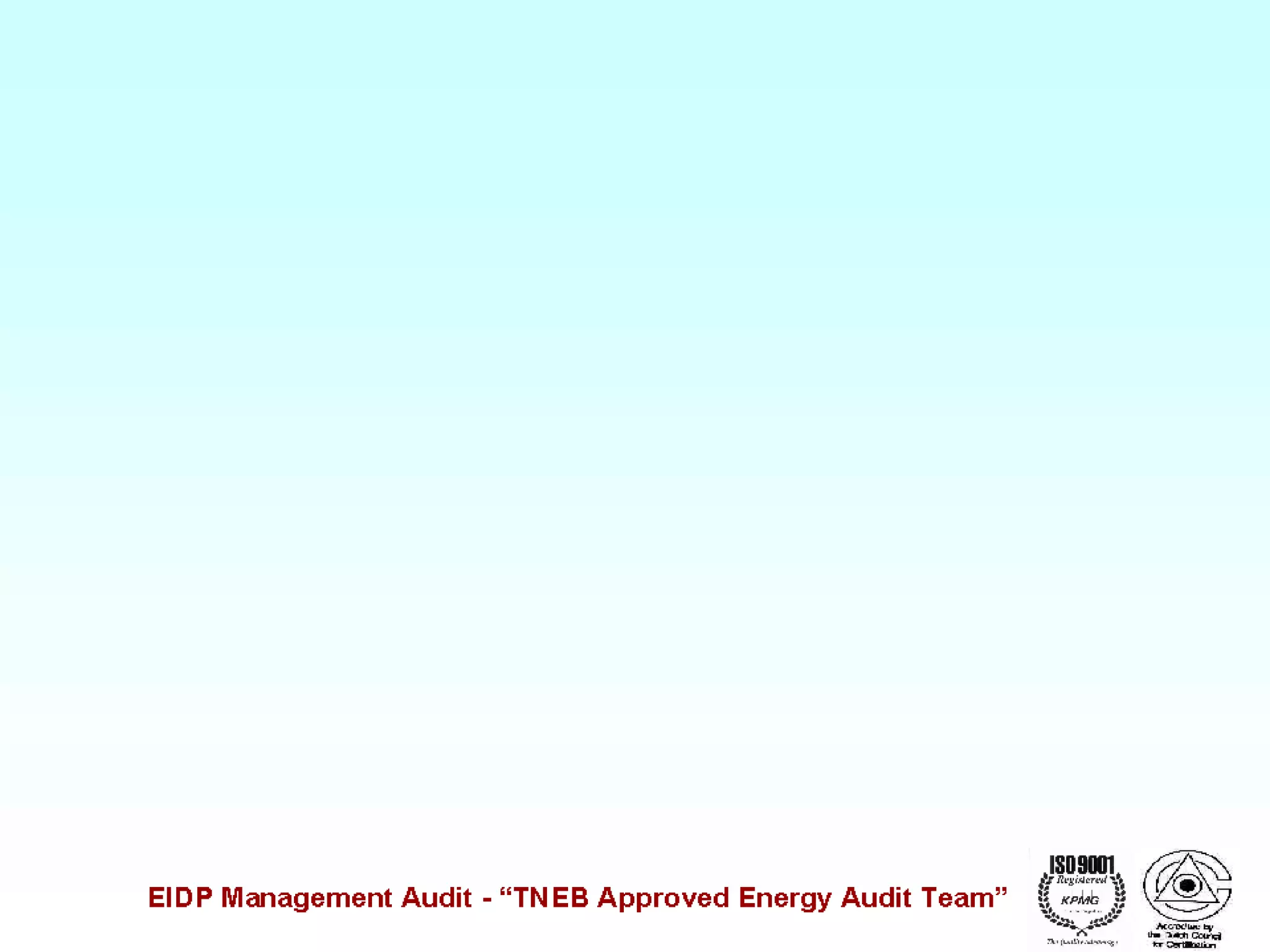  technical audit in murugappa group - toward converting the audit from  cost center to profit center ! 