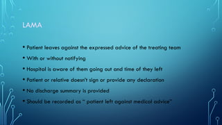 Discharge_PPT.pptxdggfggfggffggguibvcfvvhh | PPTX
