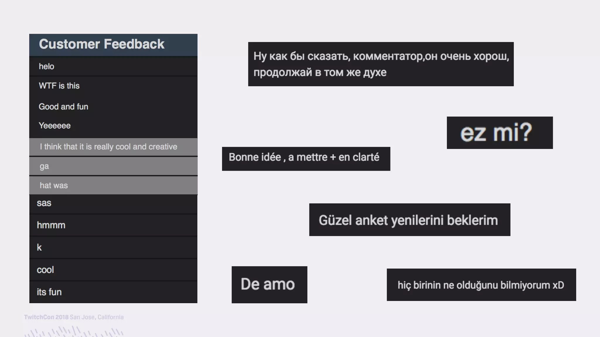 TwitchCon 2018 San Jose, California
“
 