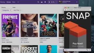 Rapid Prototyping Twitch Extensions: Five Lessons Learned
