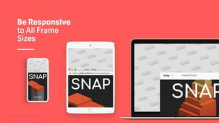 TwitchCon 2018 San Jose, California
Be Responsive
to All Frame
Sizes
 