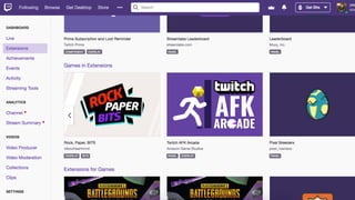 Rapid Prototyping Twitch Extensions: Five Lessons Learned
