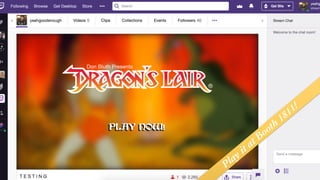 Play it at Booth
1811!
 