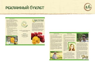 рекламный буклет 16
 