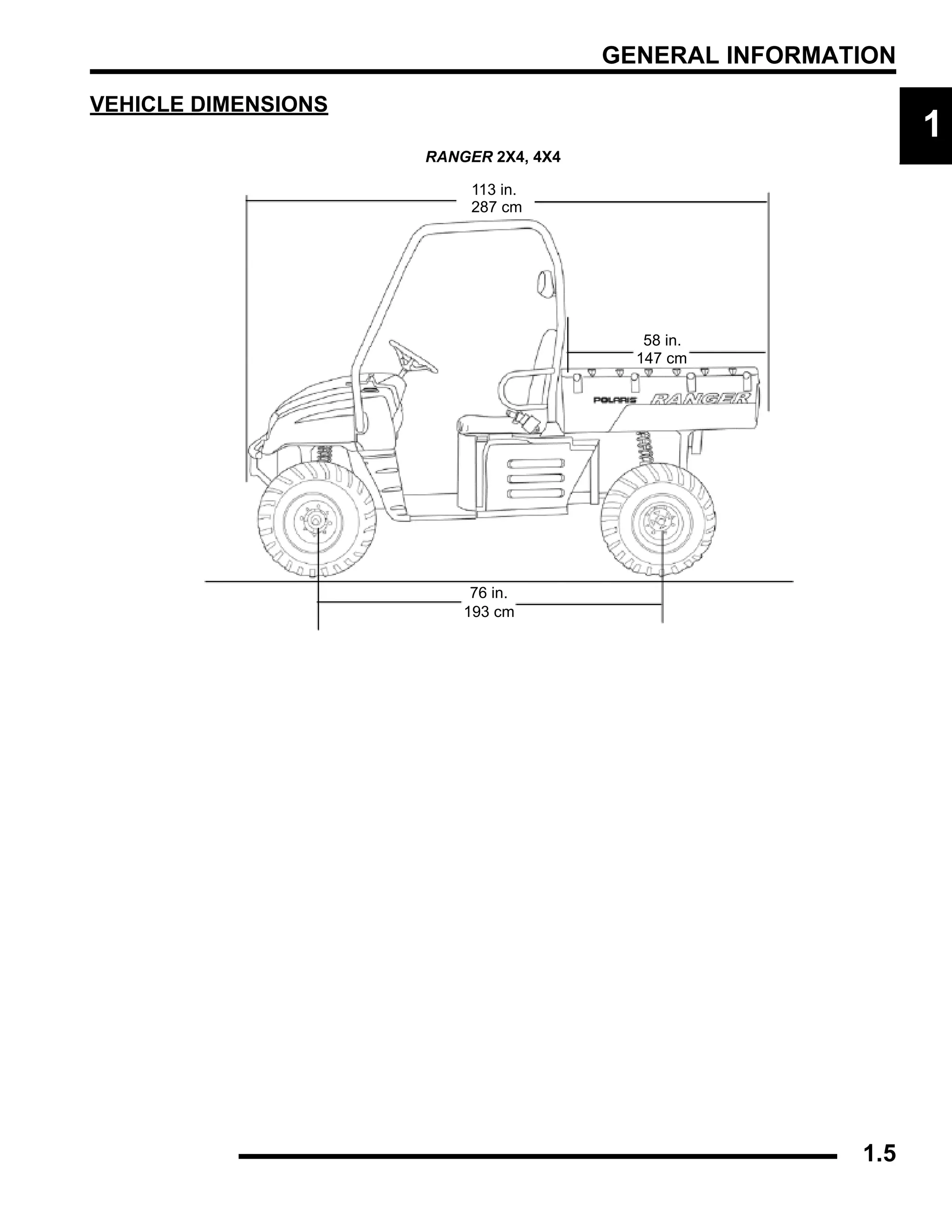 2007 Polaris Ranger 500 4x4 EFI Service Manual – OEM Shop Repair Guide