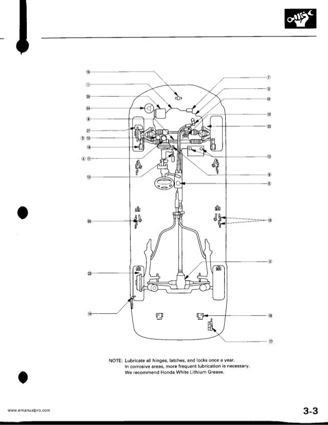 2000 Honda Crv Service Repair Manual