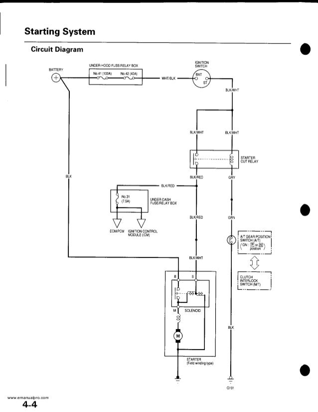 1998 honda accord stereo wiring diagram