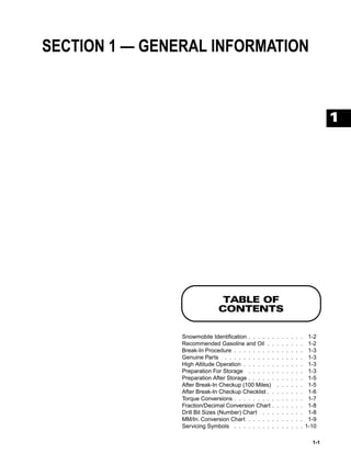 TABLE OF
CONTENTS
1
 