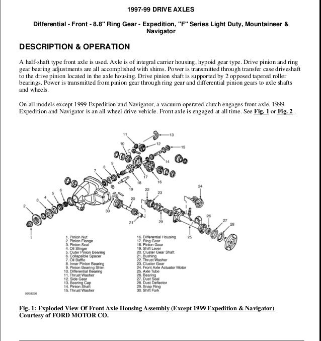 2000 ford explorer service manual