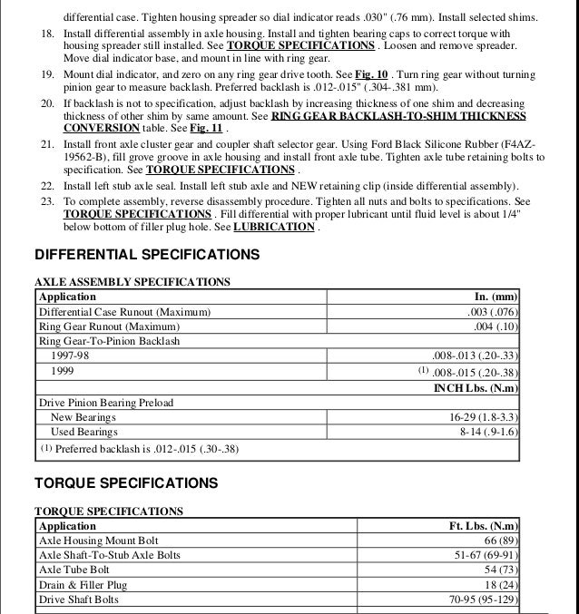 1997 ford explorer service manual 1997 ford explorer service manual