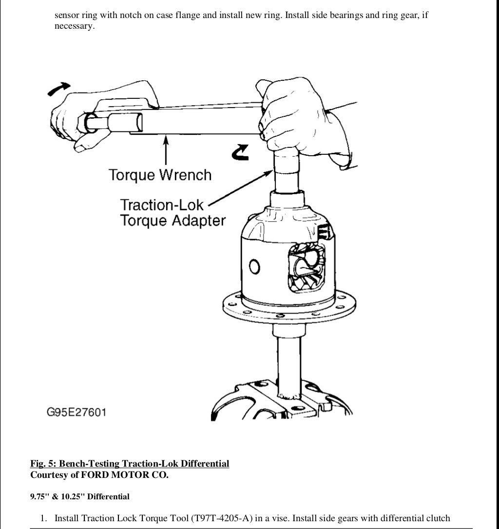 1995 FORD EXPLORER Service Repair Manual