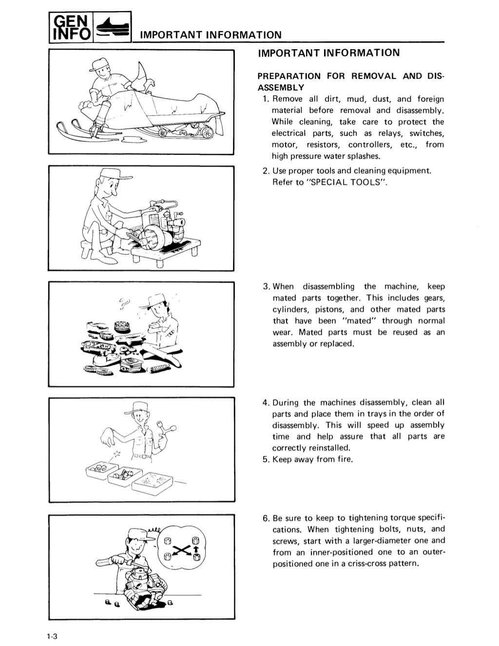 1994 Yamaha Viking VK 540 Series Snowmobile Service Repair Manual