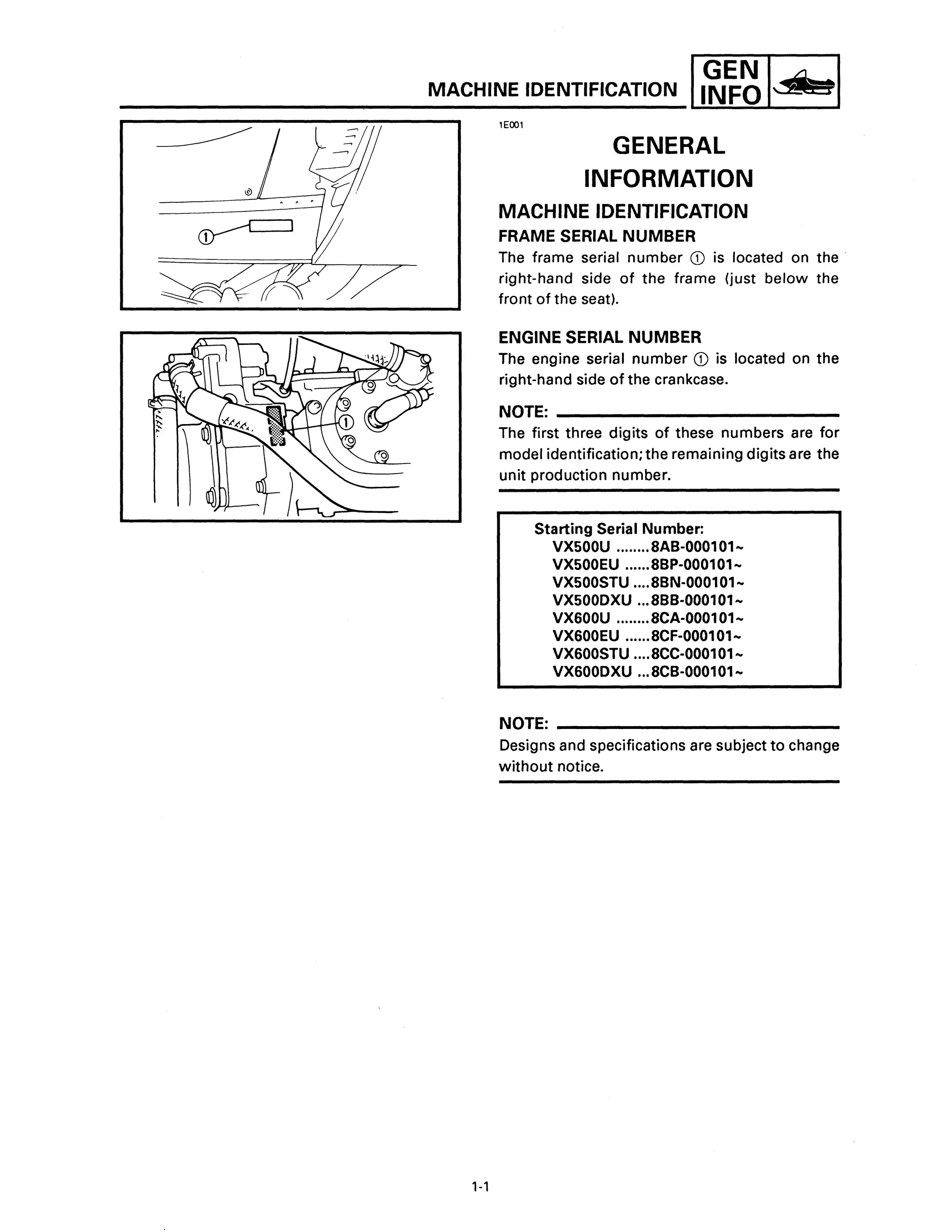 1997 1998 1999 Yamaha Venture 500/600 Service Repair Manual | PDF