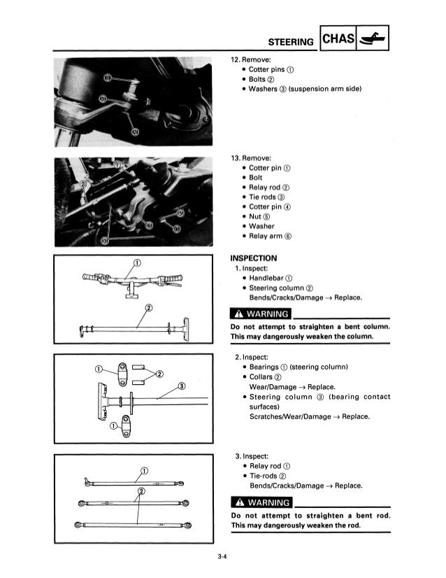 1997 1998 1999 Yamaha Venture 500/600 Service Repair Manual