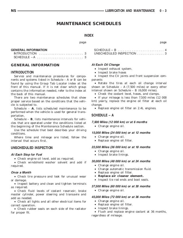 2003 dodge caravan repair manual pdf free