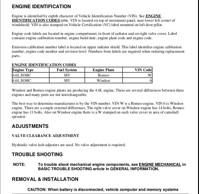 2003 Ford F250 F350 Super Duty Service Repair Manual