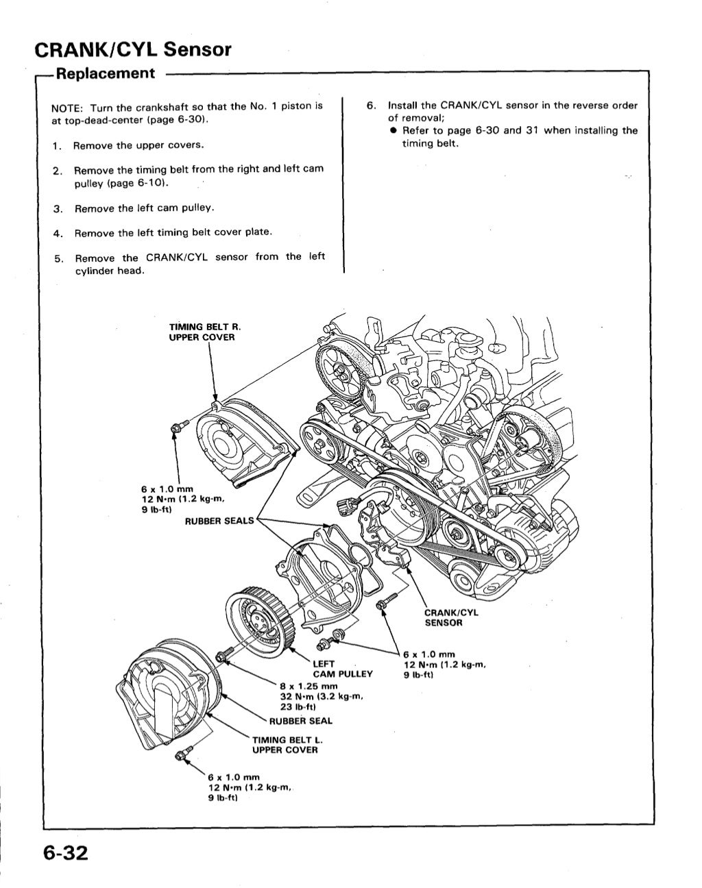 1989 ACURA LEGEND Service Repair Manual