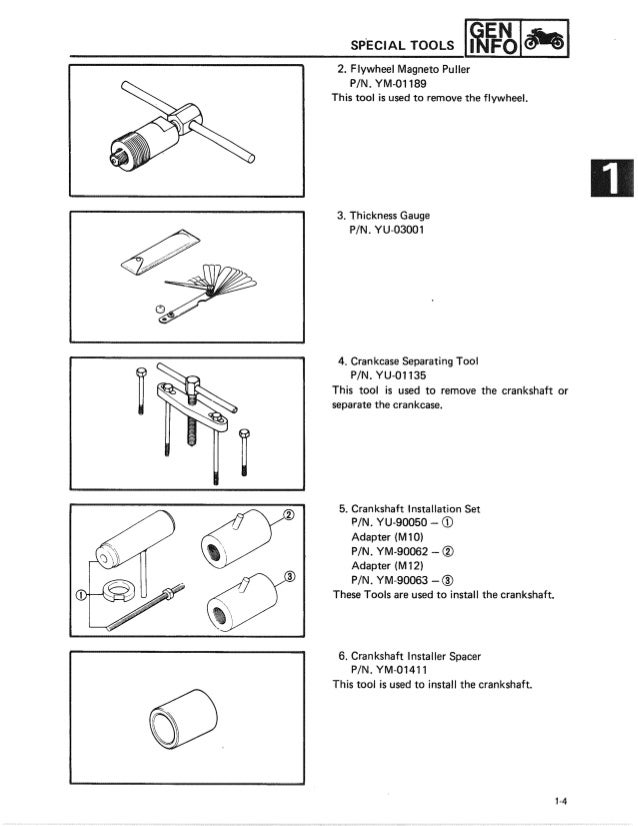 1990 Yamaha SH50 Scooter Service Repair Manual