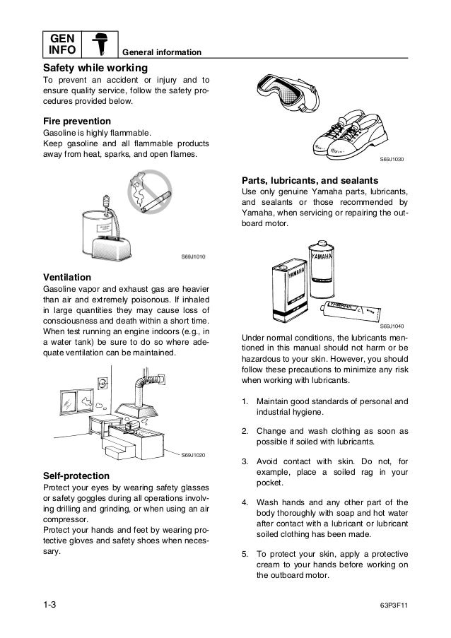 YAMAHA F150AET OUTBOARD Service Repair Manual X: 1000044-
