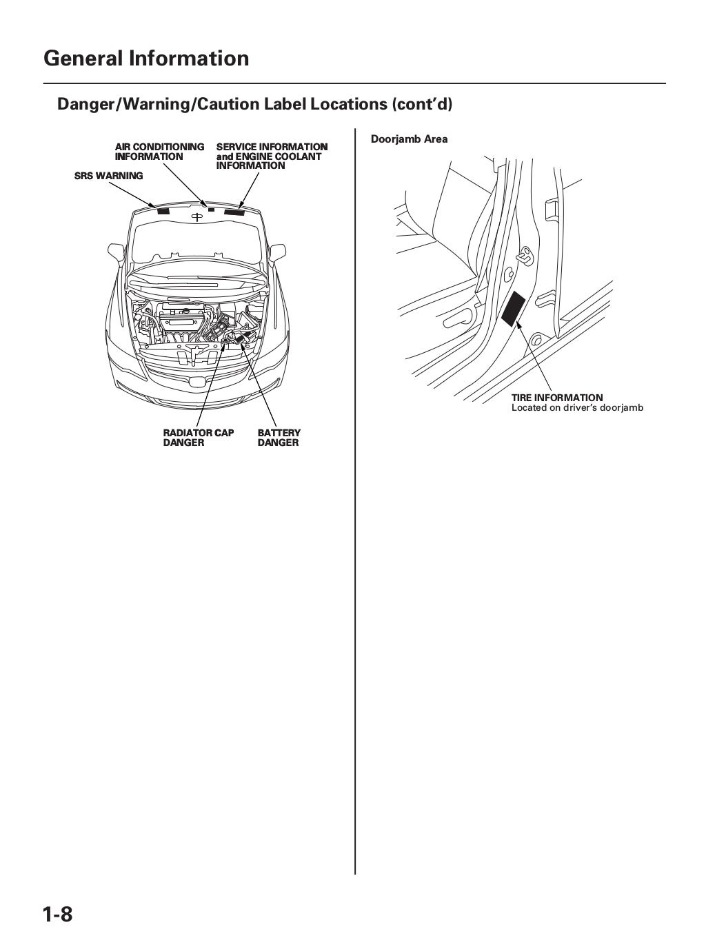 2009 ACURA CSX Service Repair Manual