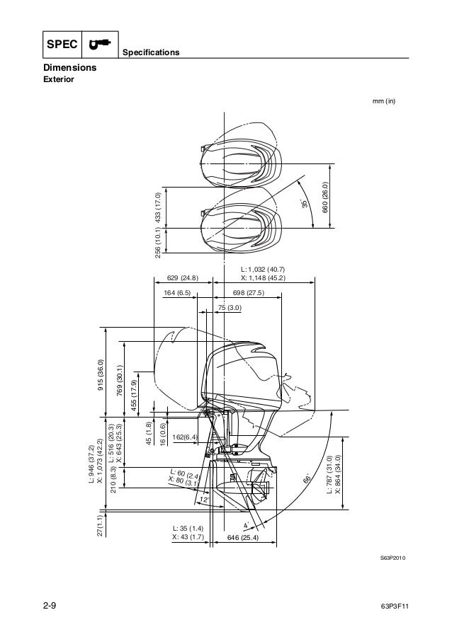 YAMAHA F150AET OUTBOARD Service Repair Manual L: 1000017-