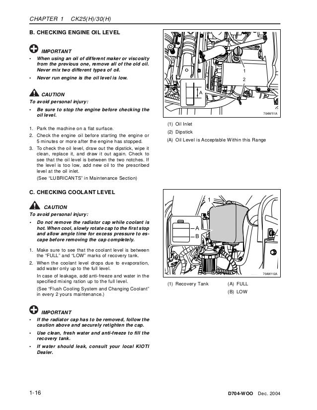 Kioti Daedong CK30H Tractor Service Repair Manual kioti ck25 wiring diagram 