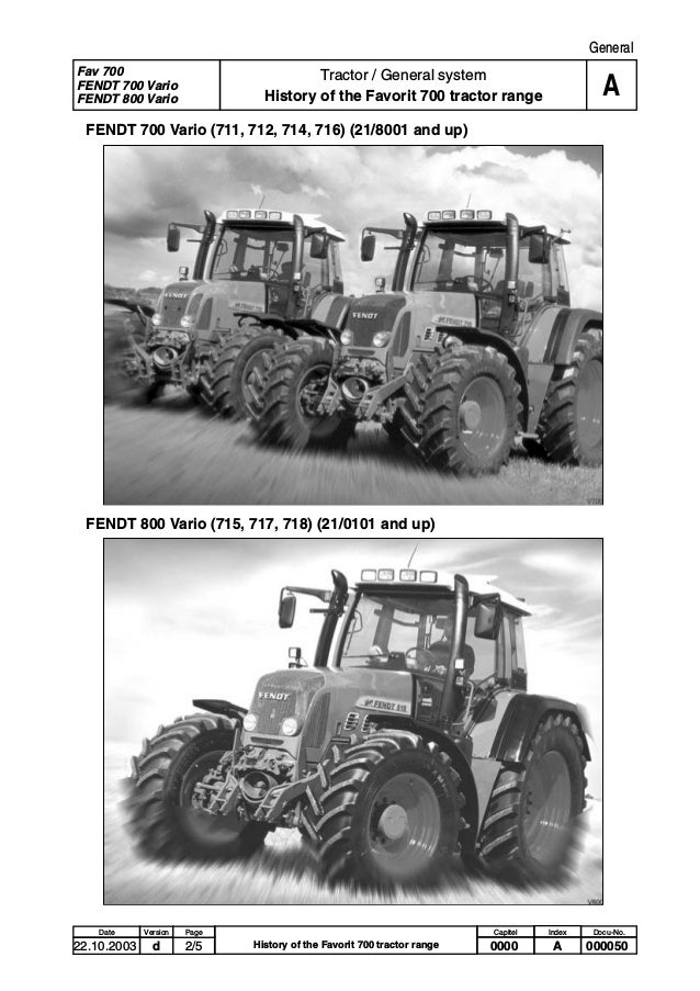 Fendt 712 Vario Tractor Service Repair Manual Fendt 712 Vario Tractor Service Repair Manual