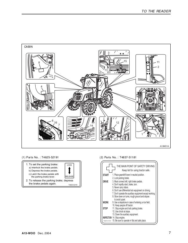 Kioti Daedong DK55 Tractor Service Repair Manual
