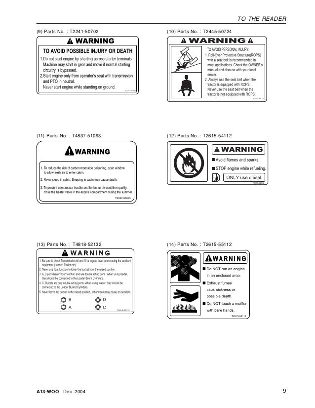 Kioti Daedong DK55 Tractor Service Repair Manual