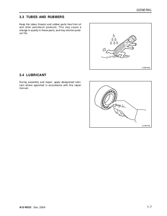 Kioti Daedong DK55 Tractor Service Repair Manual