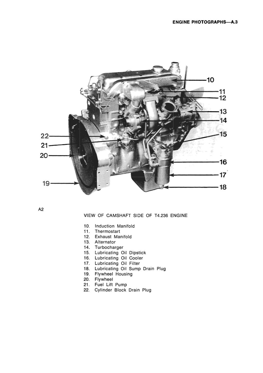 PERKINS 4.212 DIESEL ENGINE Service Repair Manual