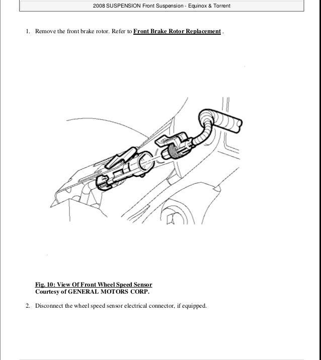 2006 Chevrolet Equinox Service Repair Manual