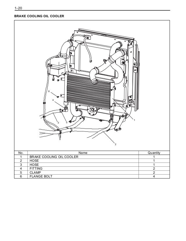 Toyota 4FDK160 Forklift Service Repair Manual