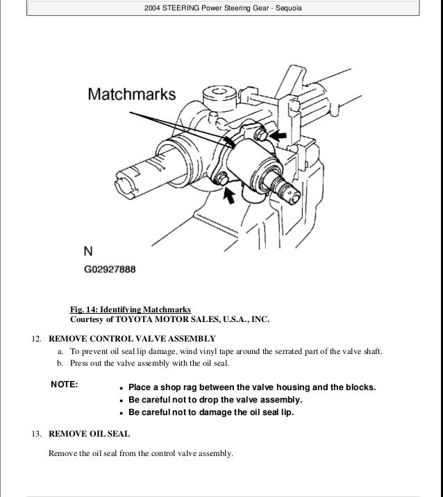 2006 Toyota Sequoia Service Repair Manual