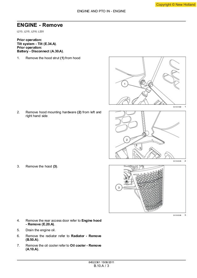 New Holland Engine Diagram