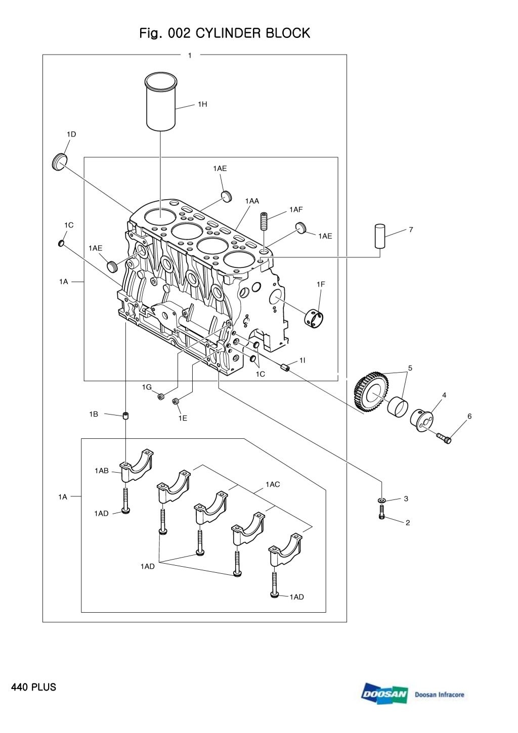 Daewoo fr 440 характеристики