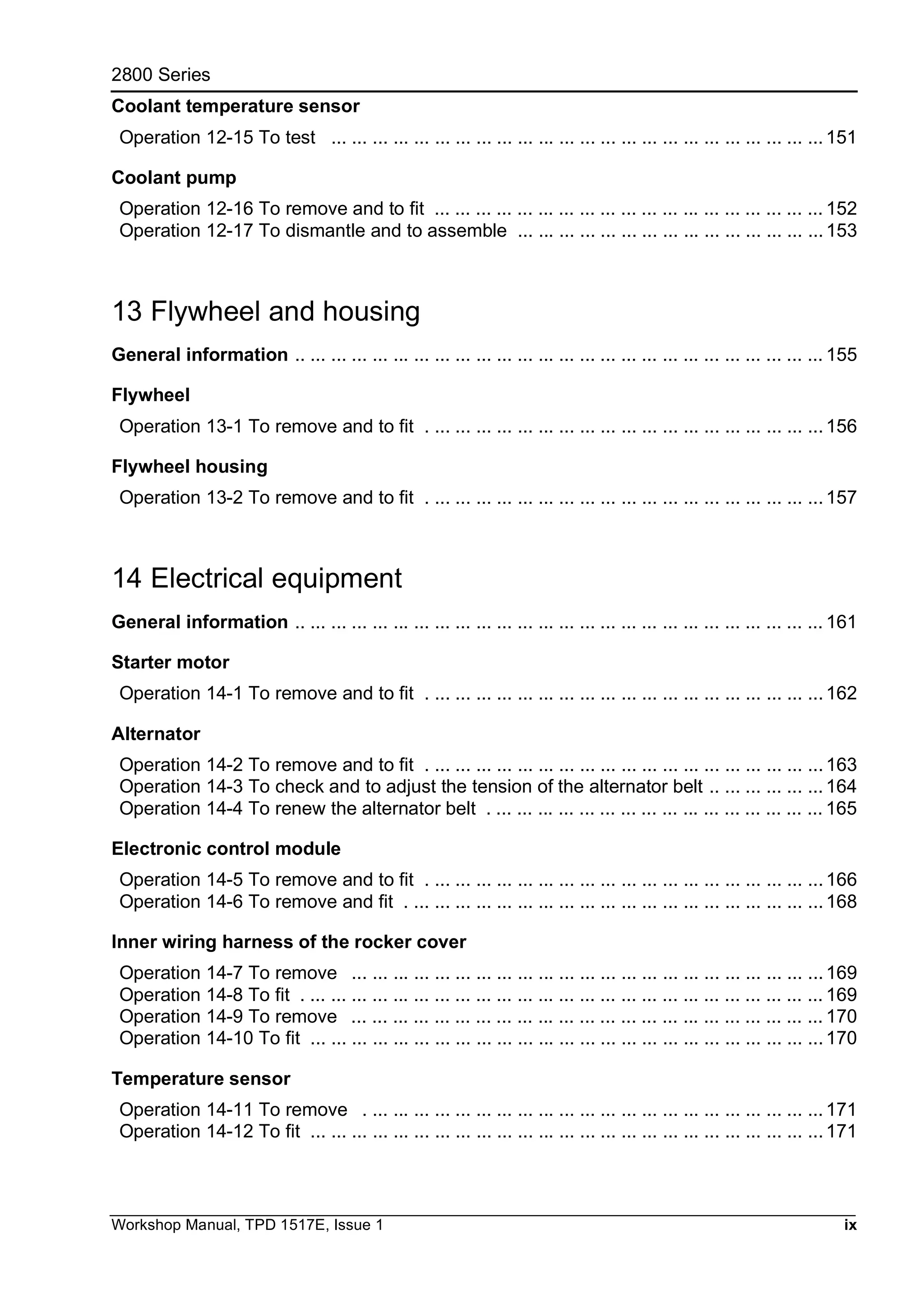 perkins 2800 series manual PDF