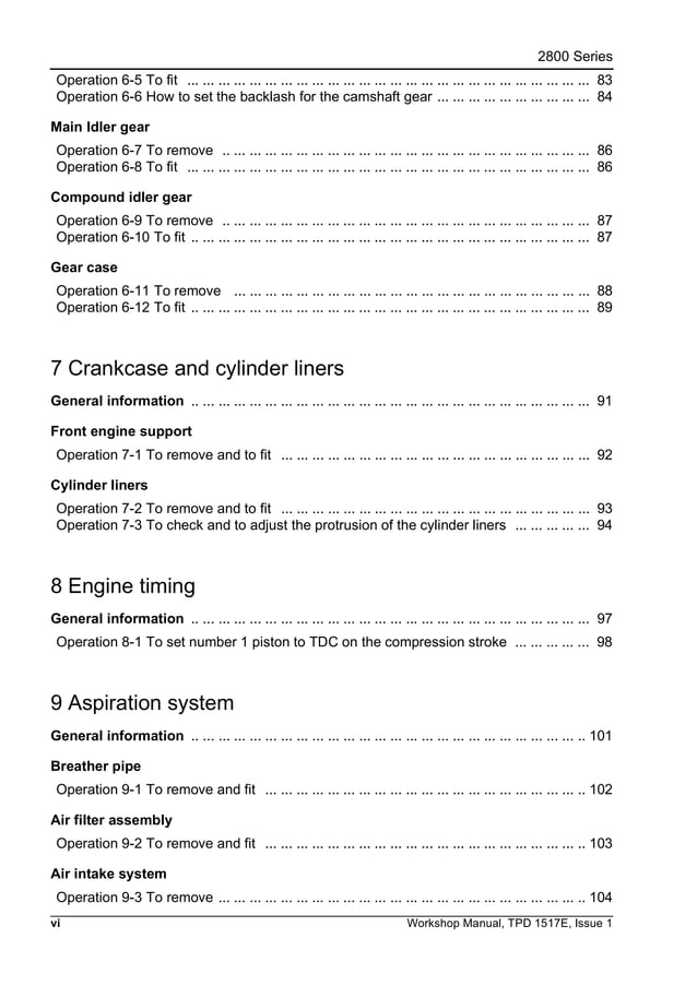 perkins 2800 series manual PDF